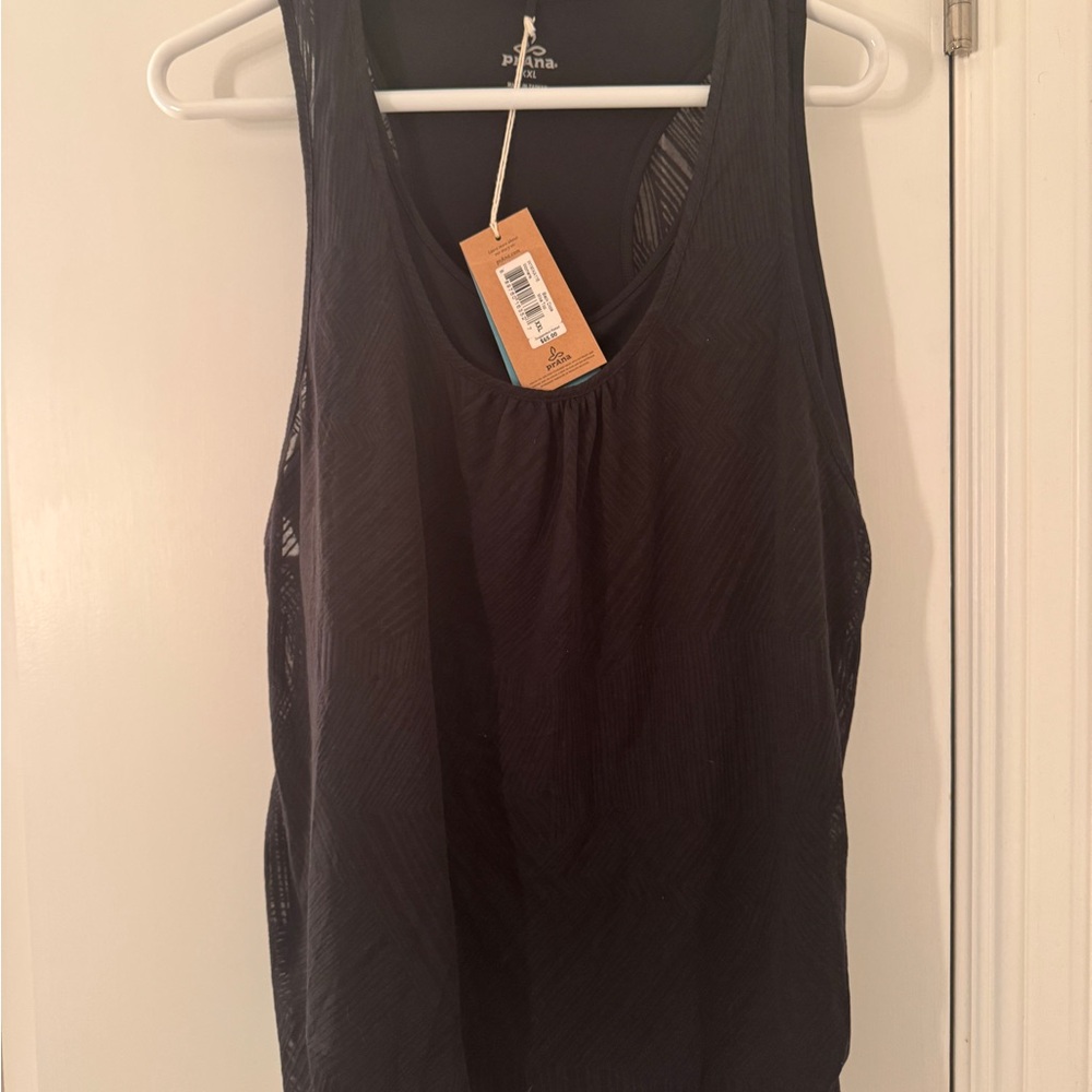 Black Sleeveless Top